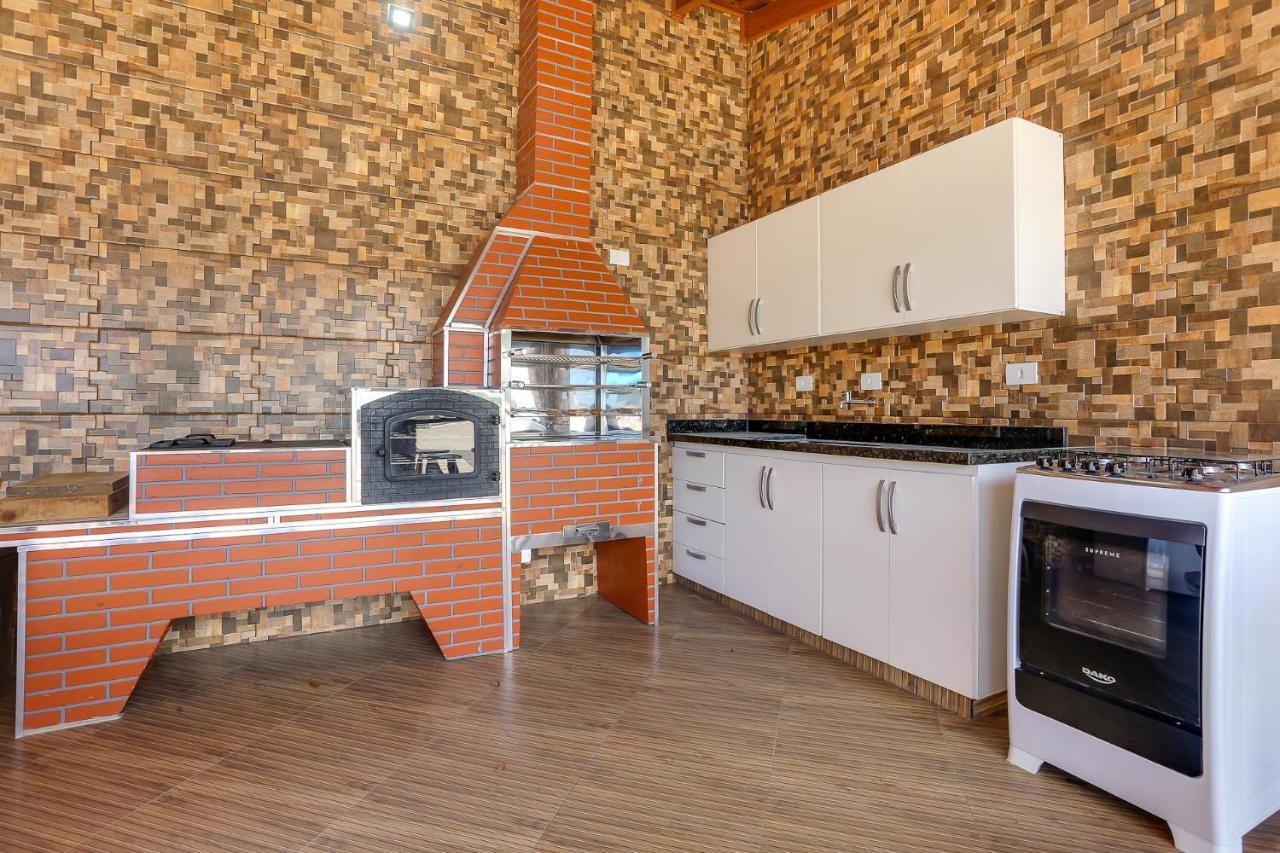 Vila Casa Sao Luis Lindóia Exteriér fotografie