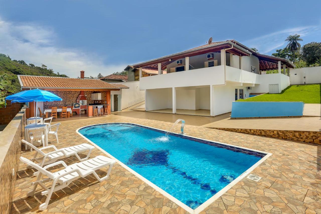Vila Casa Sao Luis Lindóia Exteriér fotografie