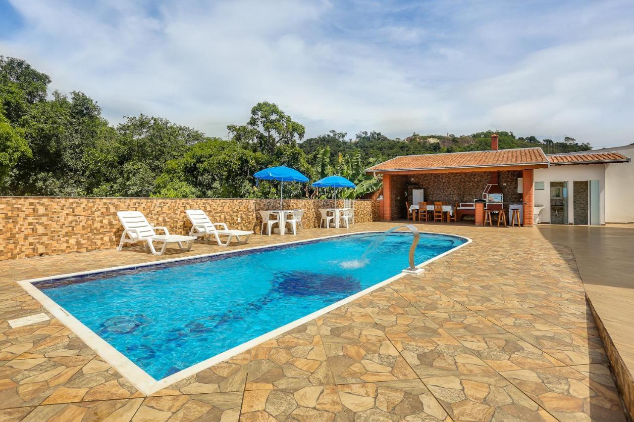 Vila Casa Sao Luis Lindóia Exteriér fotografie