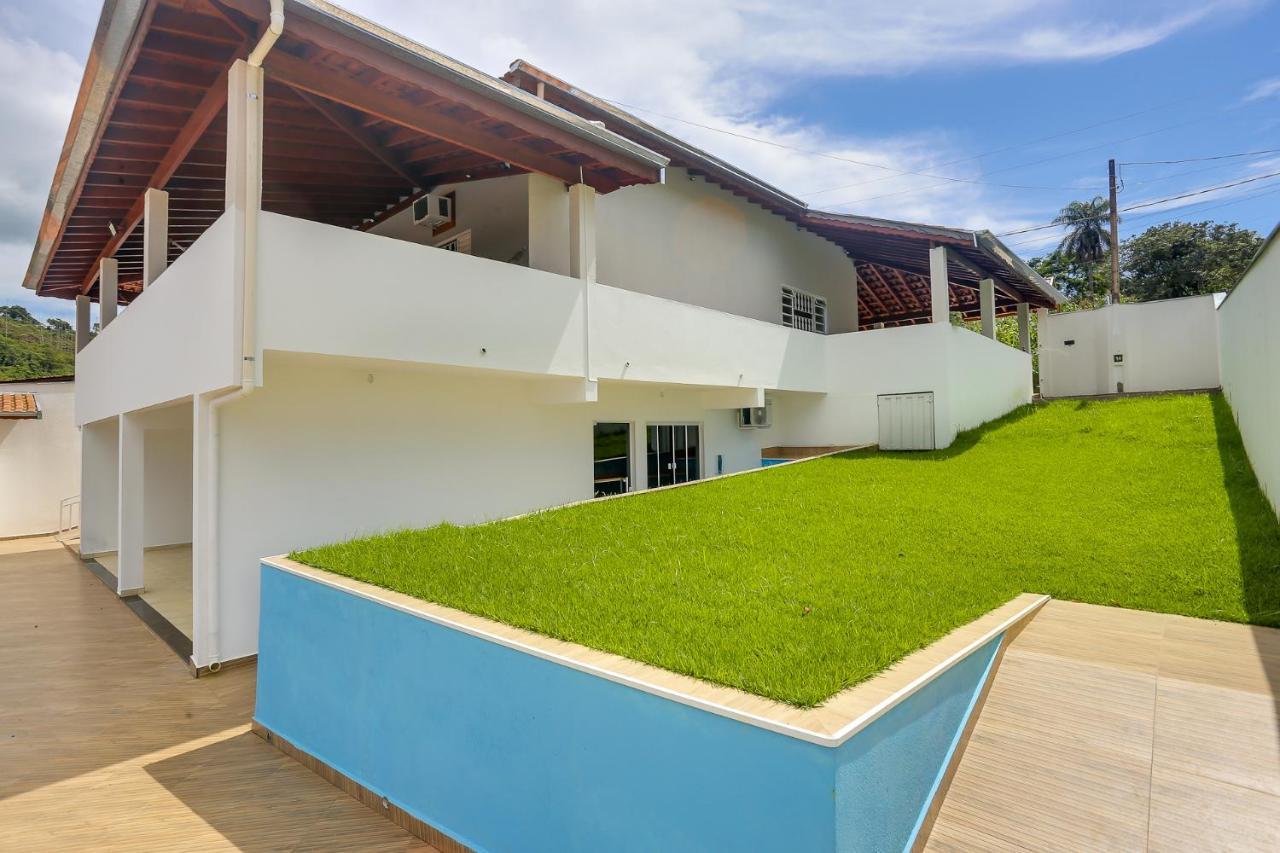 Vila Casa Sao Luis Lindóia Exteriér fotografie