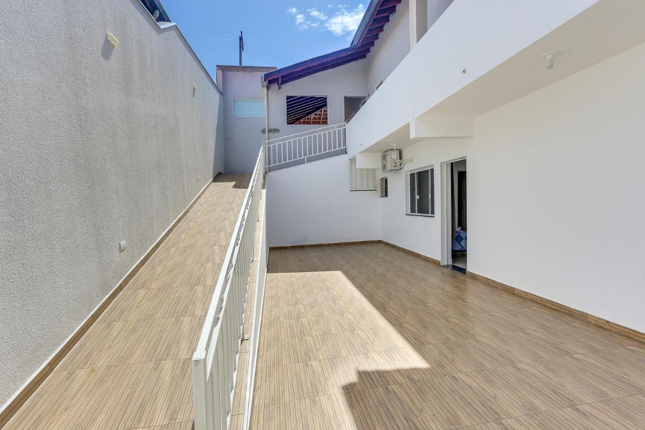 Vila Casa Sao Luis Lindóia Exteriér fotografie