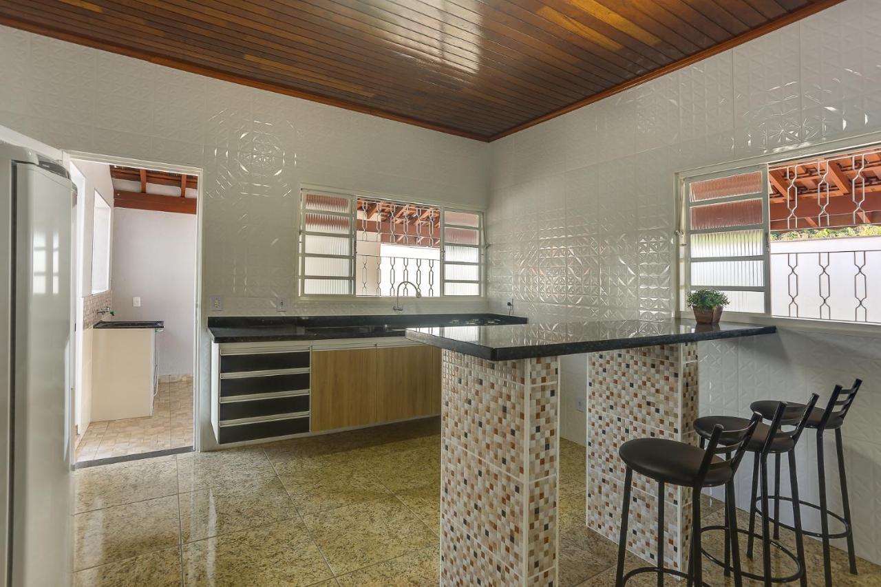Vila Casa Sao Luis Lindóia Exteriér fotografie