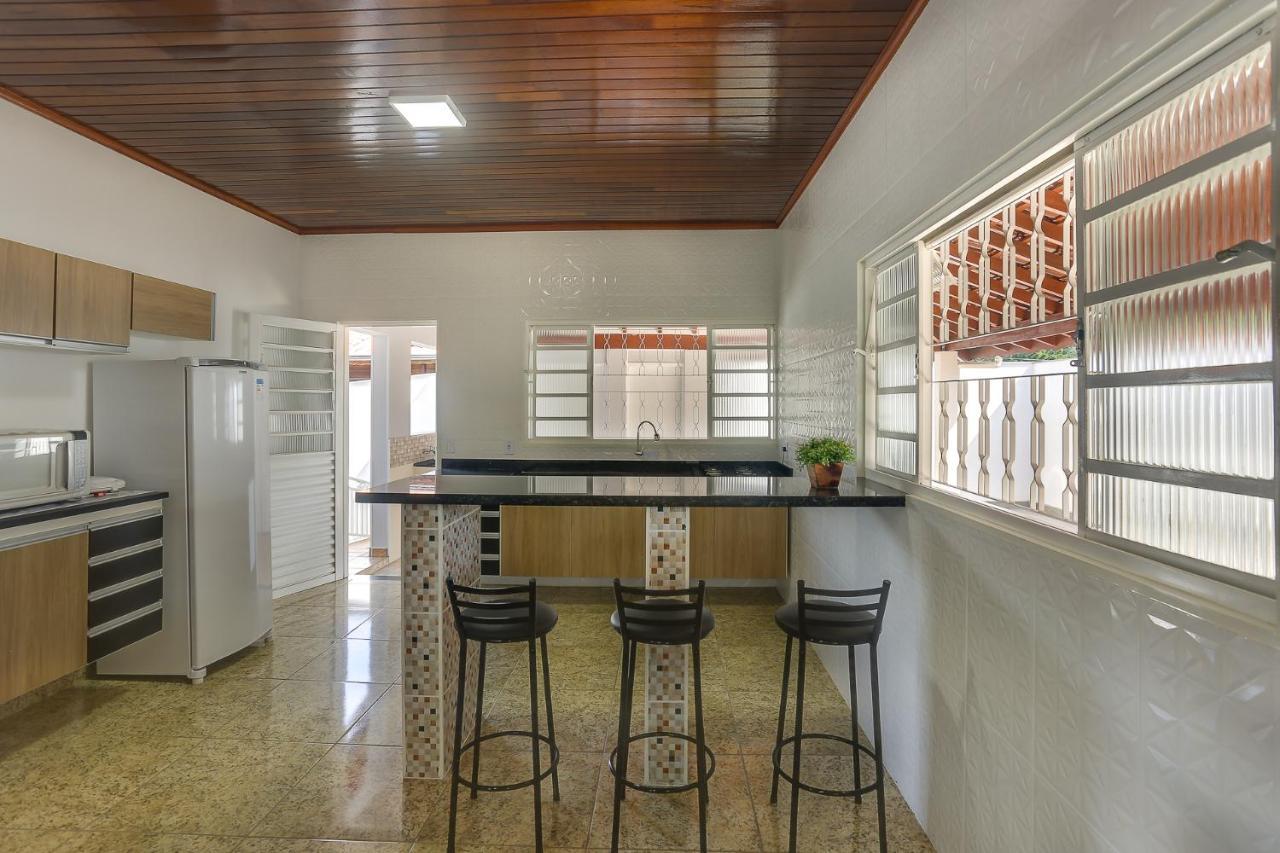 Vila Casa Sao Luis Lindóia Exteriér fotografie