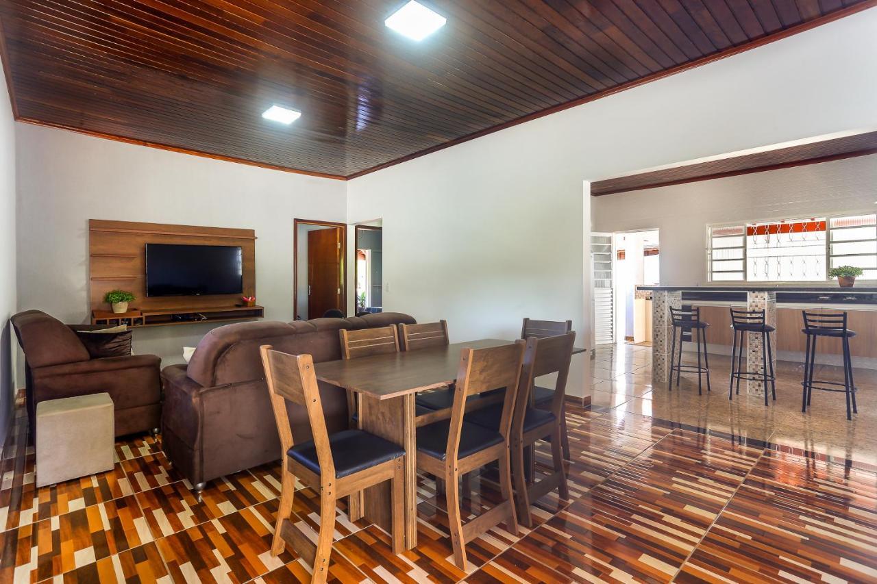 Vila Casa Sao Luis Lindóia Exteriér fotografie